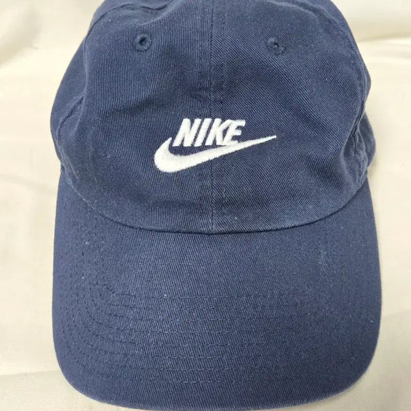 [BUNJANG] Nike Navy Cap S/M / 나이키 네이비 볼캡 S/M(머리둘레 기준 약 56cm)