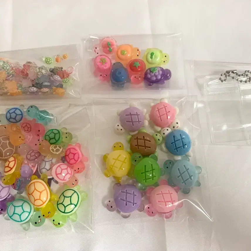 [BUNJANG] Lucky Turtle Charm Set / 행운거북이 파츠 세트