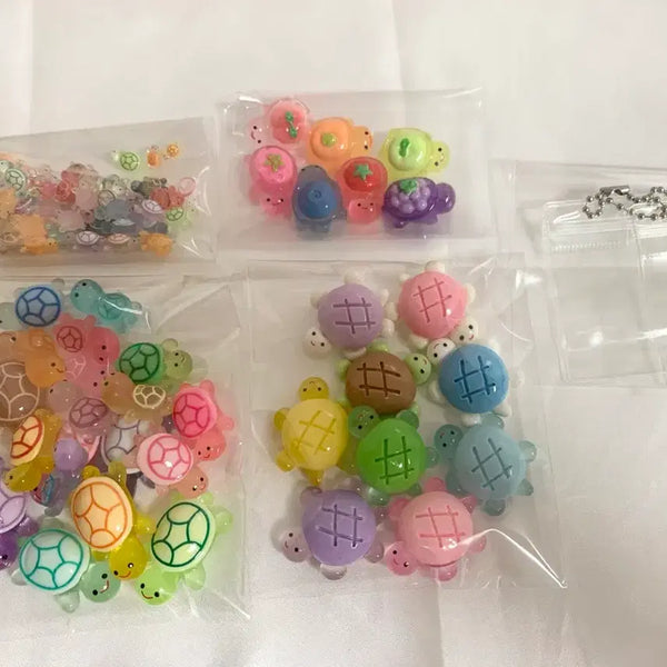 [BUNJANG] Lucky Turtle Charm Set / 행운거북이 파츠 세트