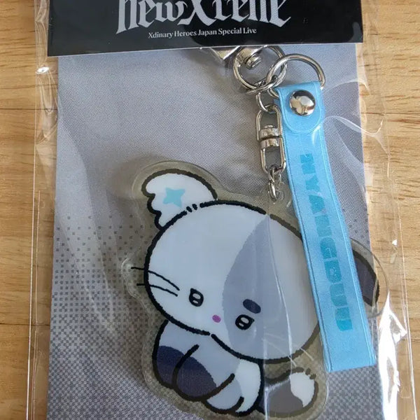 [BUNJANG] Xdinary Heroes Nyangdu Acrylic Keyring Sealed / 미개봉 새상품>Xdinary Heroes 아크릴 키링 냥듀
