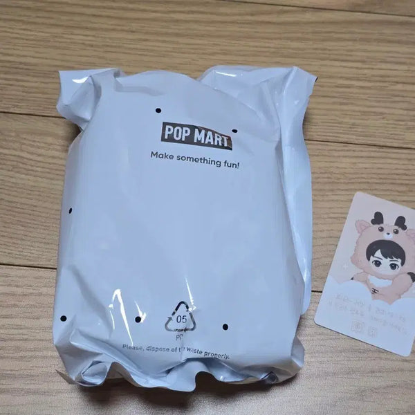 [BUNJANG] RIIZE Sungchan POP MART URAK BAM Photocard Holder / 현물) 팝마트 우락밤 양도 라이즈 성찬