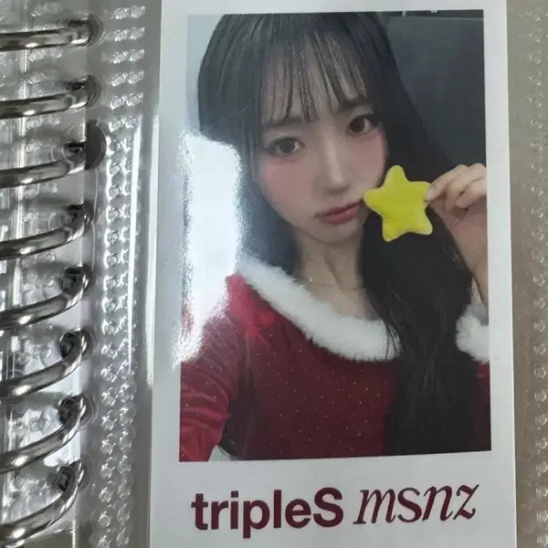 [BUNJANG] tripleS AAA Hachyeon Assemble26 Photocard / 트리플에스 산타 미소녀즈 특전 양도 어셈블26 하찌 assemble26