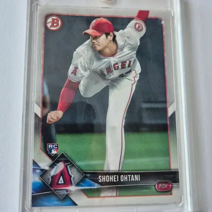 [BUNJANG] Shohei Ohtani Bowman RC Baseball Card / 보우맨 쇼헤이 오타니 RC 카드 (사진참고)