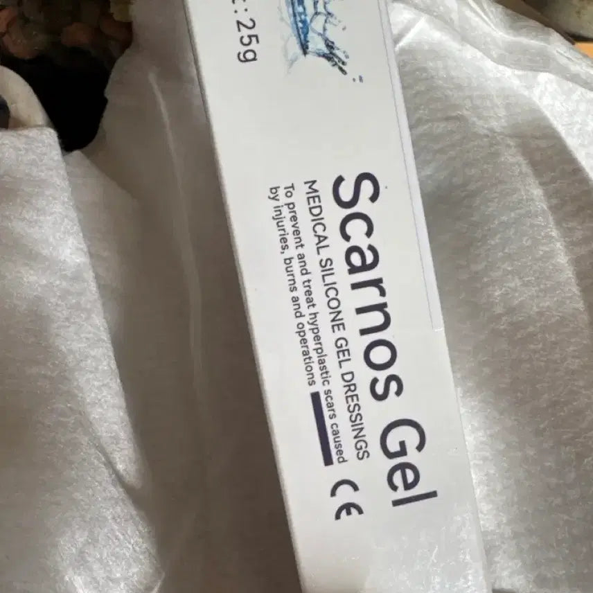 [BUNJANG] Scarnos Gel 25g / 스카노스 겔 25g
