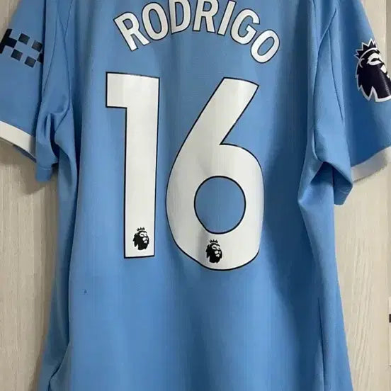 [BUNJANG] 25-26 Manchester City Rodrigo Home Kit #16 / 25-26 로드리 홈