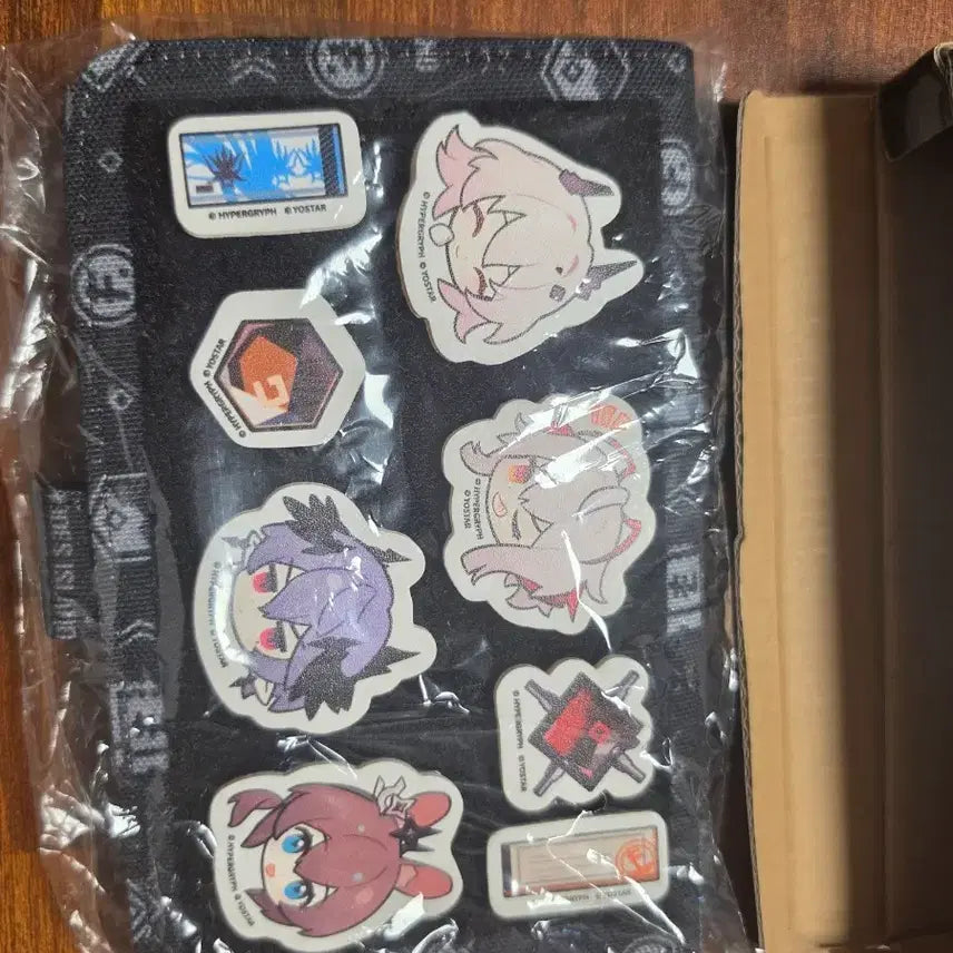 [BUNJANG] Arknights Velcro & Pouch Set / 명일방주 벨크로&,파우치 세트