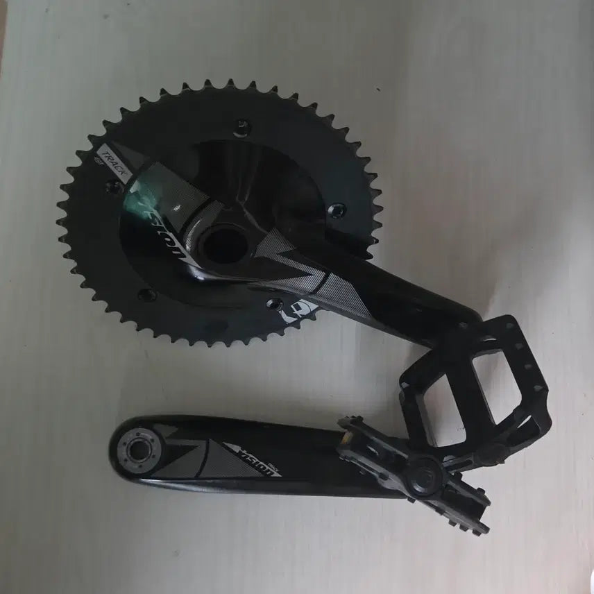[BUNJANG] Vision Disc Crankset (Used) / 비전 디스크 크랭크암셋 무하자급