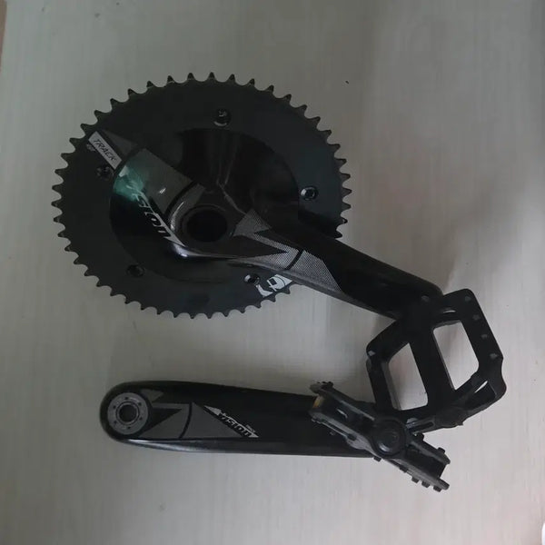 [BUNJANG] Vision Disc Crankset (Used) / 비전 디스크 크랭크암셋 무하자급