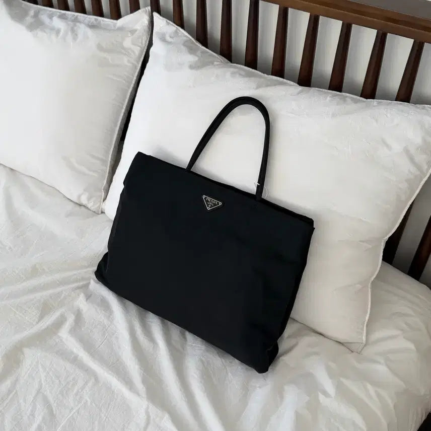 [BUNJANG] Prada Pocono Tote Bag Large / 프라다 포코노 토트백 라지