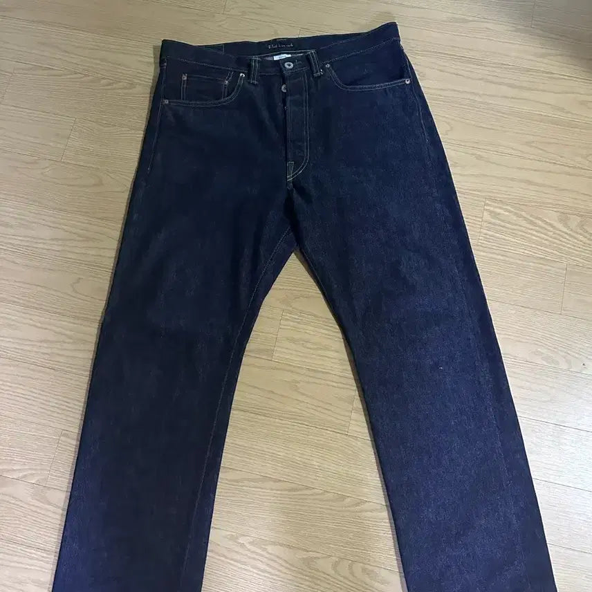 [BUNJANG] Wrath Indigo Pants / wrath 001 34 인디고