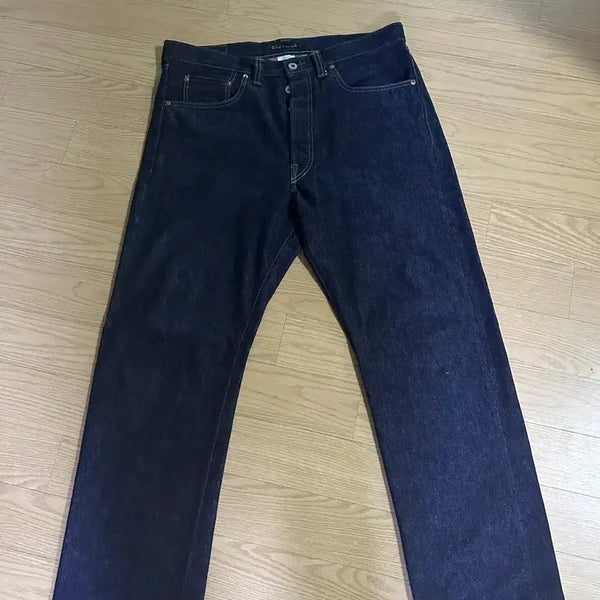 [BUNJANG] Wrath Indigo Pants / wrath 001 34 인디고