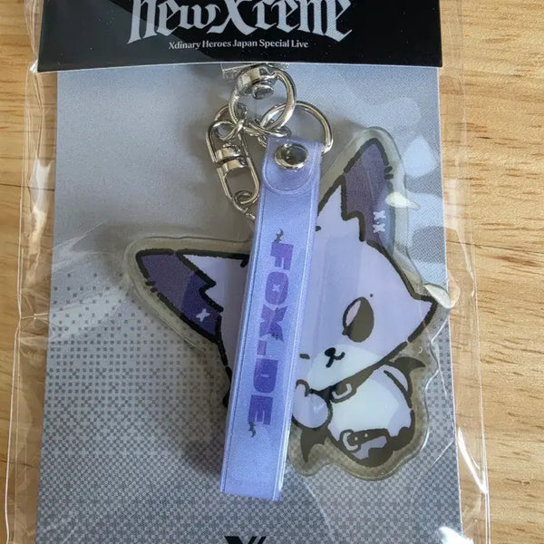 [BUNJANG] Xdinary Heroes The New Xreme Japan Special Live Acrylic Keyring / 미개봉 새상품>Xdinary Heroes 아크릴 키링 폭드