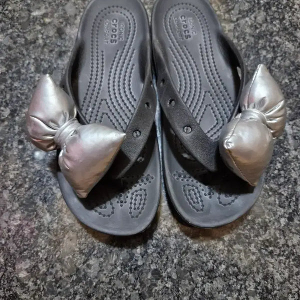 [BUNJANG] Crocs Flip-Flops / 크록스 쪼리 235 240