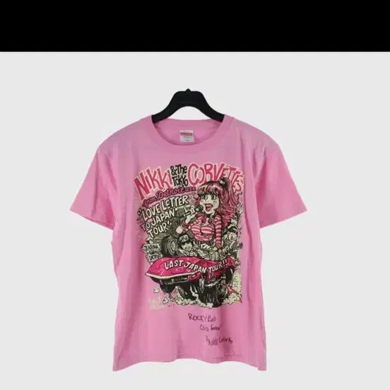 [BUNJANG] Vintage Punk Graphic T-Shirt / 빈티지 펑크 반팔티