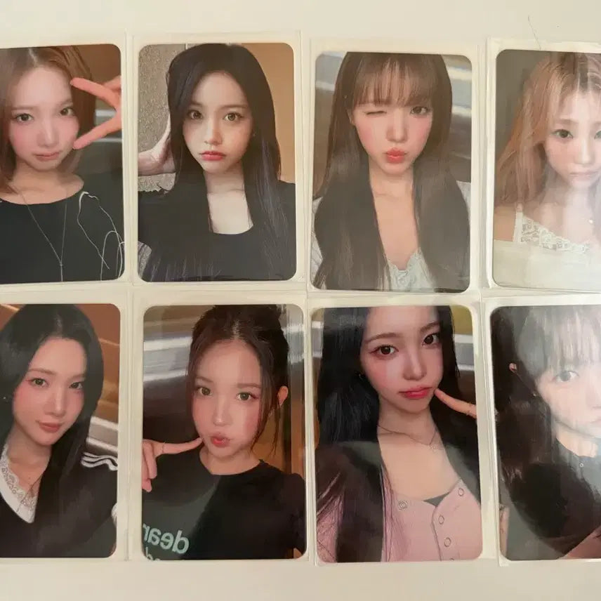 [BUNJANG] Hatsune Miku Lemon Gacha Withmu Yeongtong Photocard Set / 하츠투하츠 레몬탱 위드뮤 영통 포카 세트