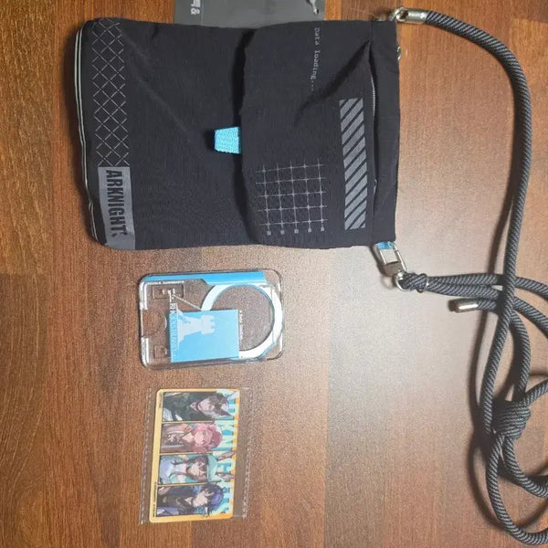 [BUNJANG] Arknights Cross Phone Bag & Card Holder Set / 명일방주 크로스 핸드폰 백&카드 홀더 세트