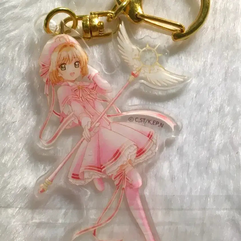 [BUNJANG] Cardcaptor Sakura Mini Random Acrylic Keyholder / 카드 캡터 체리 미니 랜덤 아크릴 키홀더 새상품 판매
