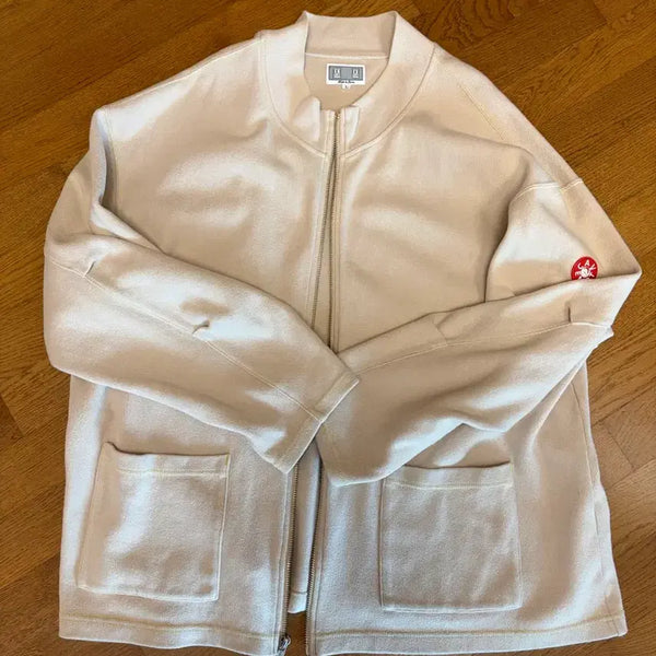 [BUNJANG] Carhartt Zip-up Cardigan Beige L / [L] 카브엠트 집업