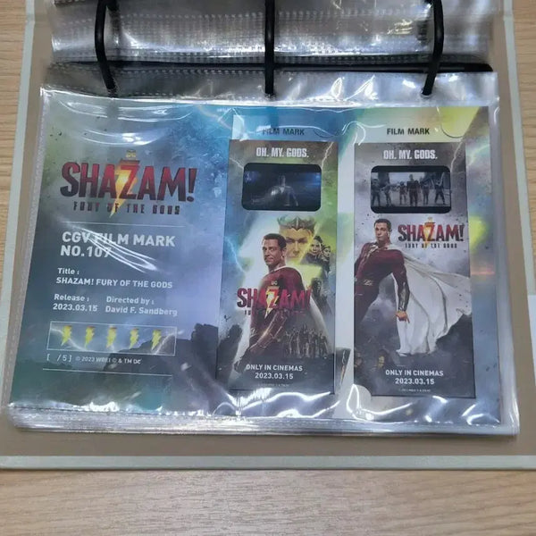 [BUNJANG] Shazam Film Cell / 샤잠 필름