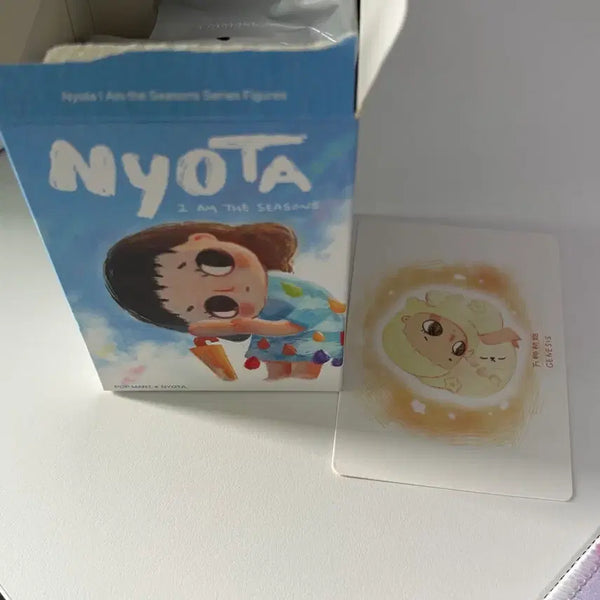 [BUNJANG] Pop Mart Niyota Four Seasons Figure / 팝마트 뇨타 사계절 피규어