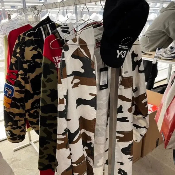 [BUNJANG] Supreme 16FW Twill Zip Parka / 슈프림 16FW 트윌집 파카