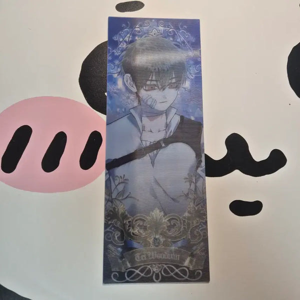 [BUNJANG] White Night Flower Path Lenticular Photocard for Exchange / 백야의 꽃길 교환