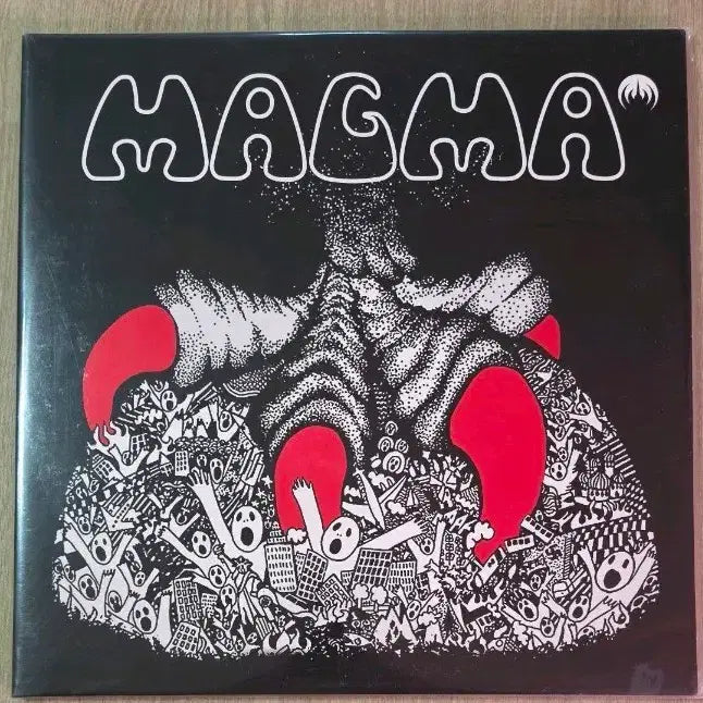 [BUNJANG] Magma Kobaia 1st Album LP / Magma 1집 lp (magma - kobaia) (프로그레시브 락, zeuhl)