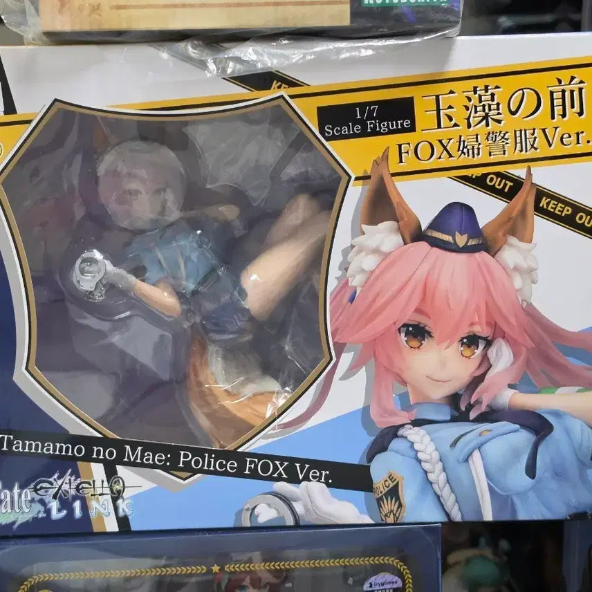 [BUNJANG] Fate Fat Company Tamamo Police Version Figure / 페이트 팻컴퍼니 타마모 여경버전 피규어