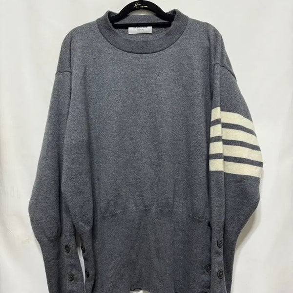 [BUNJANG] Thom Browne Milano Stripe Armband Knit / 2 톰브라운 밀라노 사선완장 니트