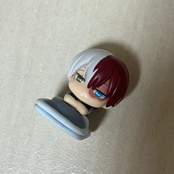 [BUNJANG] My Hero Academia Todoroki Sleeping Series Gacha Figure / 나히아 토도로키 수면 시리즈 가챠