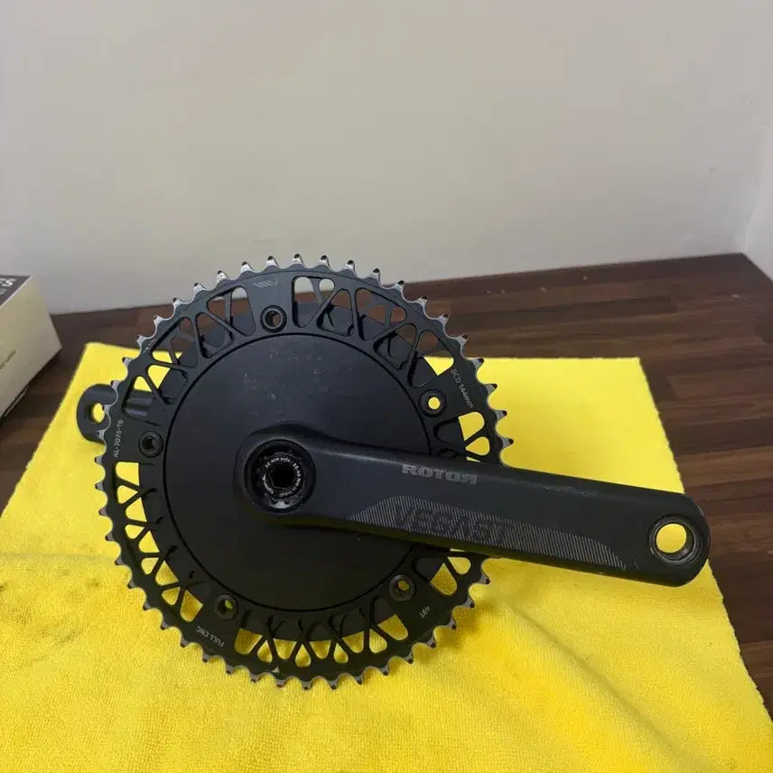 [BUNJANG] Rotor Vegast Crankset 165mm / 로터 베가스트 크랭크셋