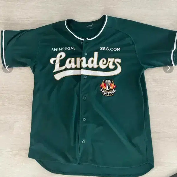 [BUNJANG] SSG Landers Nomark Baseball Uniform / SSG 랜더스 노마킹 야구 유니폼