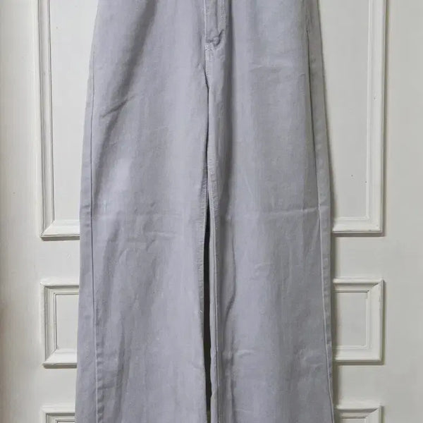[BUNJANG] Ash Grey Wide Denim Pants / 애쉬그레이 와이드 데님