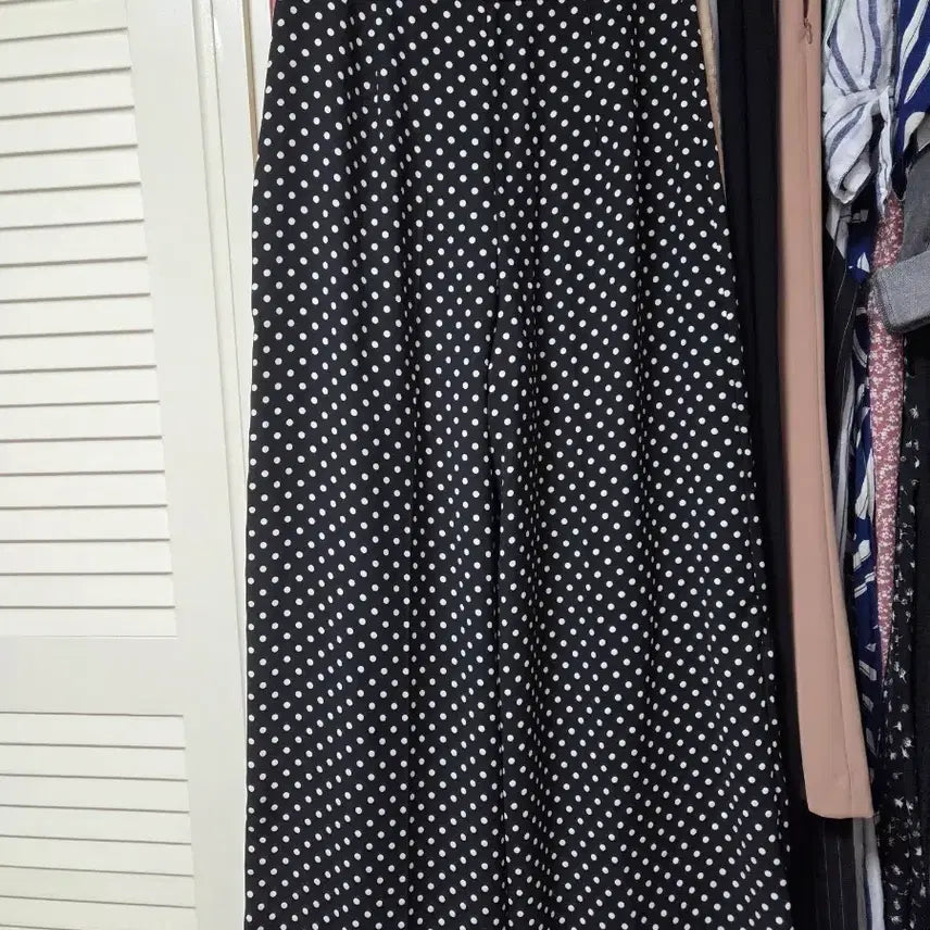 [BUNJANG] Zara Polka Dot Wide Leg Pants S / zara 자라 폴카도트 땡땡이 와이드팬츠 s