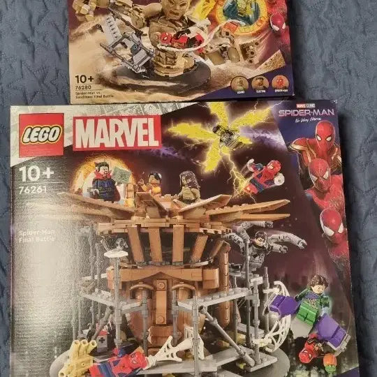 [BUNJANG] LEGO Marvel Spider-Man Final Battle 76261 & Morbius Battle 76280 Set / 레고 마블 스파이더맨 76261, 76280