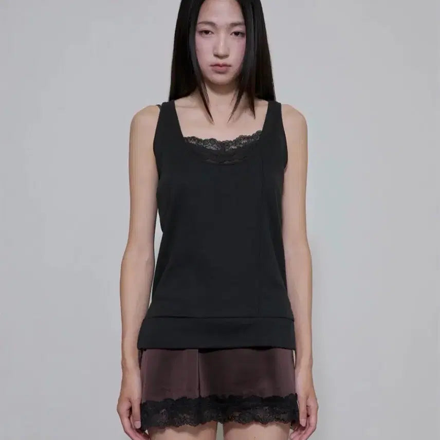 [BUNJANG] Flared Layered Dress / 새상품 플레어업 레이어드 원피스