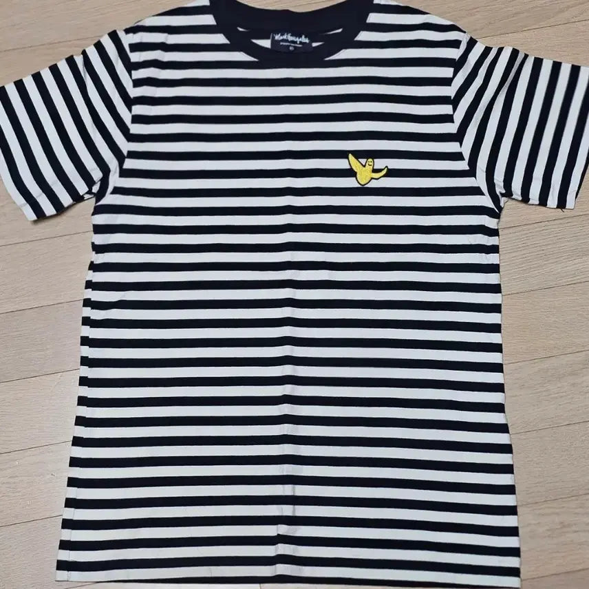 [BUNJANG] Mark Gonzales Striped T-Shirt XS / 마크 곤잘레스 단가라 반팔 xs