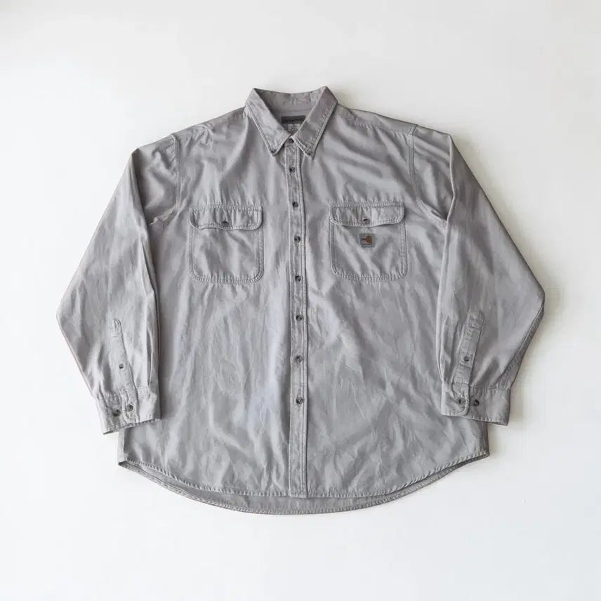 [BUNJANG] Carhartt Cotton Oversized Long Sleeve Shirt XL / FR칼하트 면 오버핏 긴팔셔츠 XL