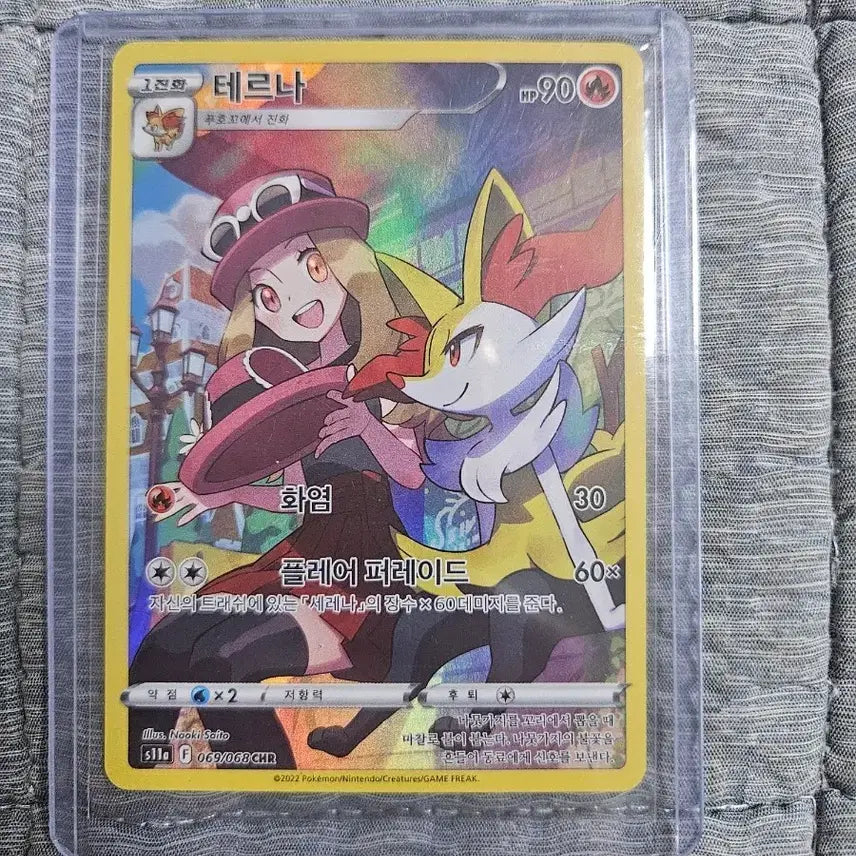 [BUNJANG] Pokemon Card Terta CHR / 포켓몬카드 테르나 chr