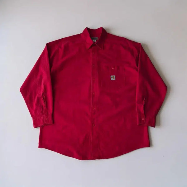 [BUNJANG] Carhartt Cotton Oversized Long-Sleeve Shirt L / FR칼하트 면 오버핏 긴팔셔츠 L