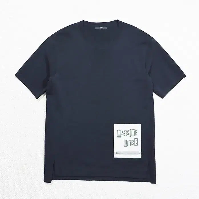 [BUNJANG] System Round Neck Short Sleeve T-Shirt (Size 105) / (정품) 시스템 라운드 넥 반팔티(105)