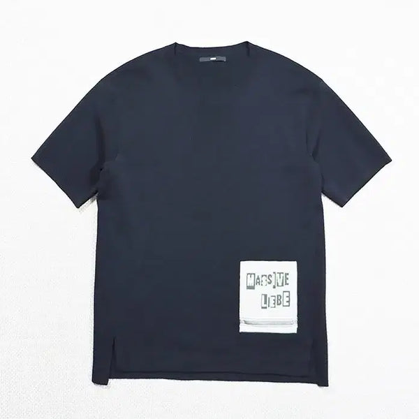 [BUNJANG] System Round Neck Short Sleeve T-Shirt (Size 105) / (정품) 시스템 라운드 넥 반팔티(105)