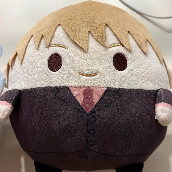 [BUNJANG] Gintama Okita Sougo Suit Fuwaroring M Plush Doll Host Ver. / 은혼 오키타 소고 정장 후와코로링 M 누이 인형 호스트편