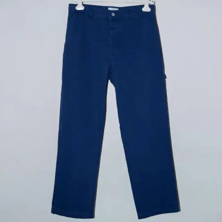 [BUNJANG] RYOO Painter Pants Blue [L] / RYOO 페인터 팬츠 블루 [L]