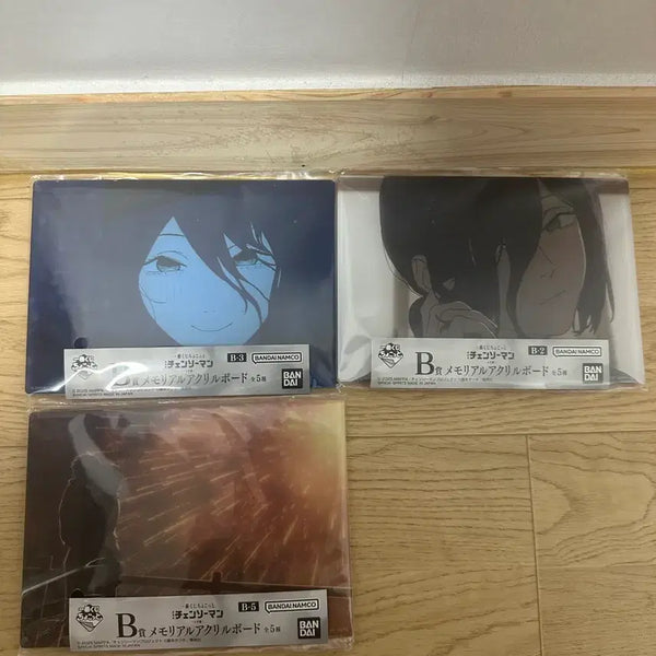 [BUNJANG] Chainsaw Man Ichiban Kuji Prize B Memorial Acrylic Board Bundle (Sealed) / 미개봉)체인소맨 이치방쿠지 레제 b상 메모리얼 아크릴보드 일괄 판매