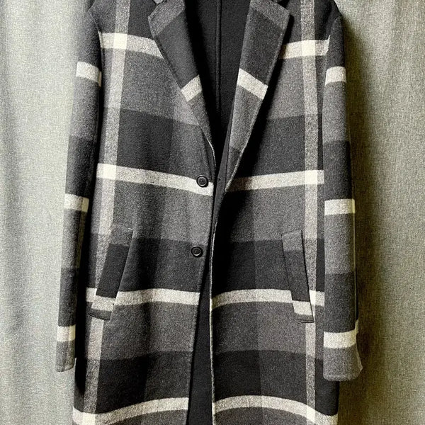 [BUNJANG] ZARA Check Coat / ZARA 체크 코트