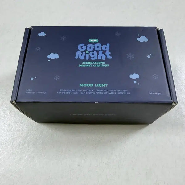[BUNJANG] ZB1 2024 Season's Greetings Goodnight Moonlight Mood Lamp / 제베원 2024 시즌 그리팅 굿나잇 문라이트 무드등