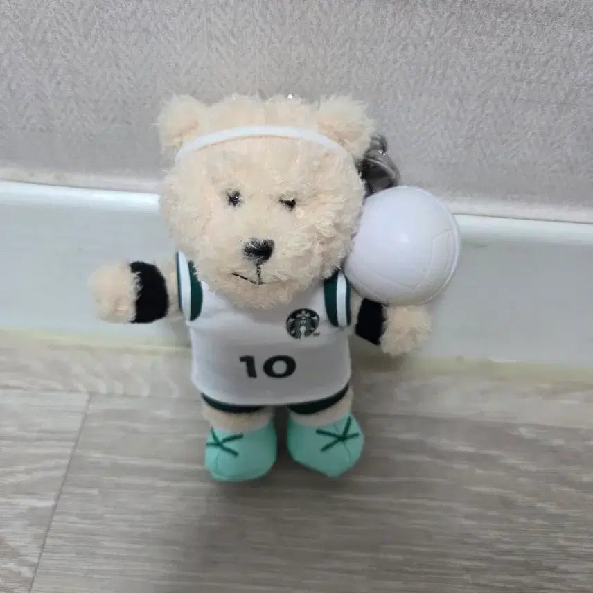 [BUNJANG] Starbucks Bearista Volleyball Keyring / 스타벅스 키링