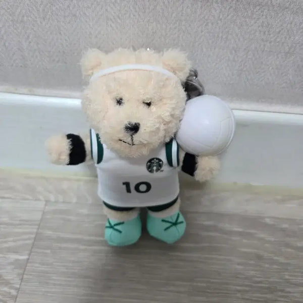 [BUNJANG] Starbucks Bearista Volleyball Keyring / 스타벅스 키링