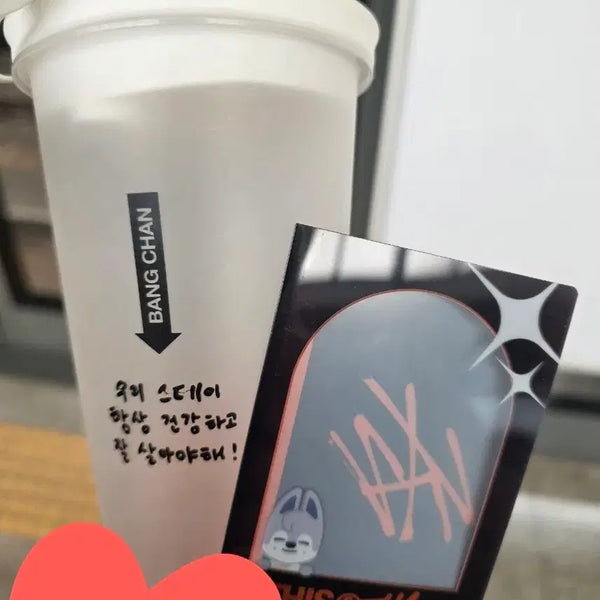 [BUNJANG] Stray Kids Bang Chan THIS&THAT Popup Entrance Gift Set / 스키즈 팝업 입장 기프트 방찬set